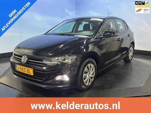 Zwart Gebruikt 2020 VW Polo Comfortline Hatchback | € 8.950 (Super prijs) - Afbeelding 1/4