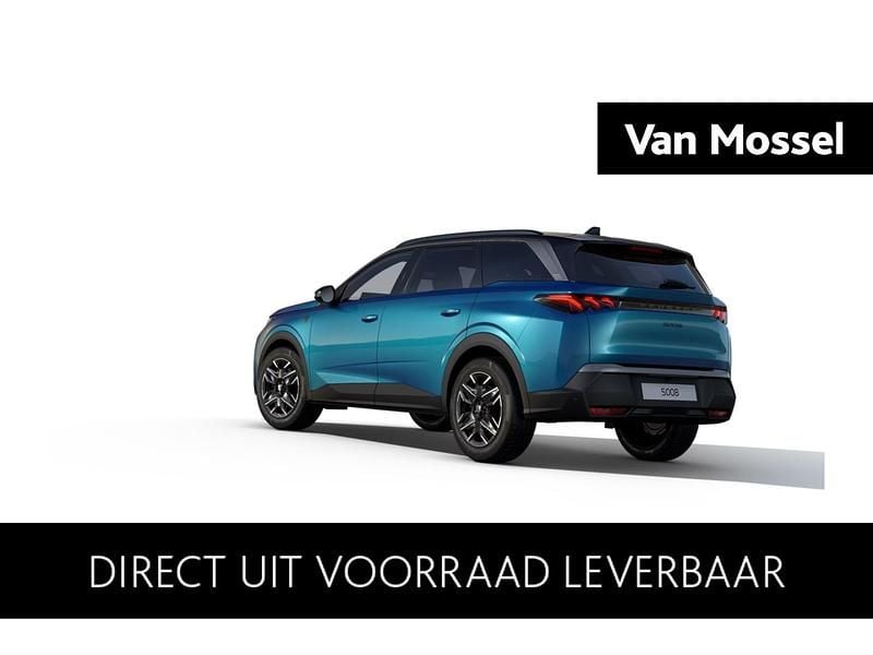 Blauw, metallic lak Nieuw 2025 Peugeot 5008 GTi MPV | € 53.966 (Eerlijke prijs) - Afbeelding 1/4