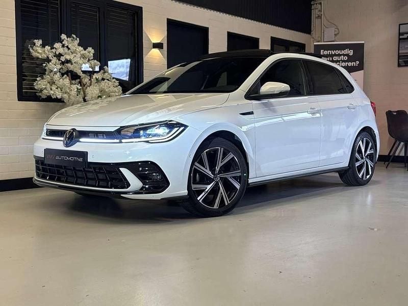 Wit Occasion 2022 VW Polo Beats Hatchback | € 25.950 (Duur) - Afbeelding 1/4