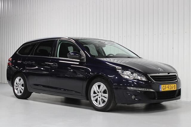 Occasion Peugeot 308 SW 110 PK (80 kW) 2015 Blauw Stationwagen