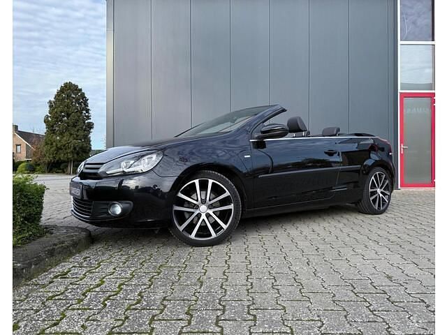 Occasion VW Golf Cabriolet Edition 123 PK (90 kW) 2014 Zwart Cabriolet