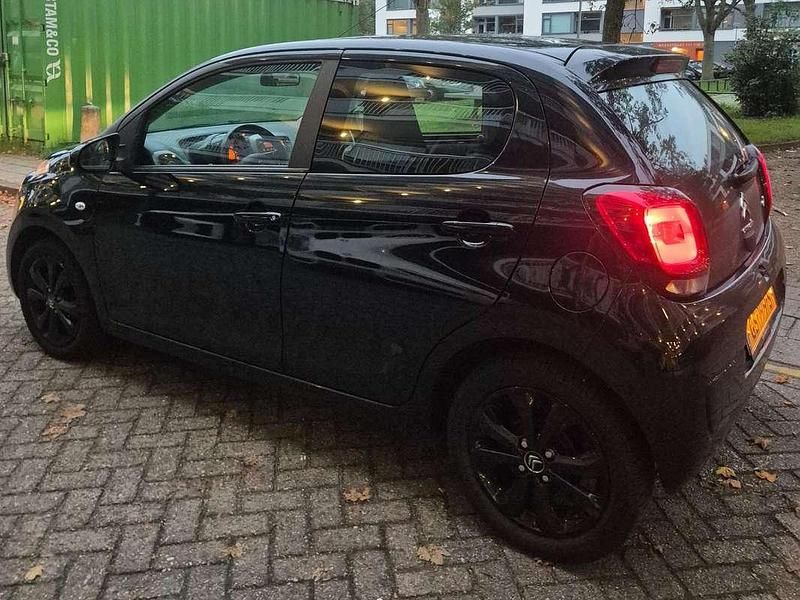 Occasion Citroën C1 Feel 69 PK (50 kW) 2015 Zwart Hatchback