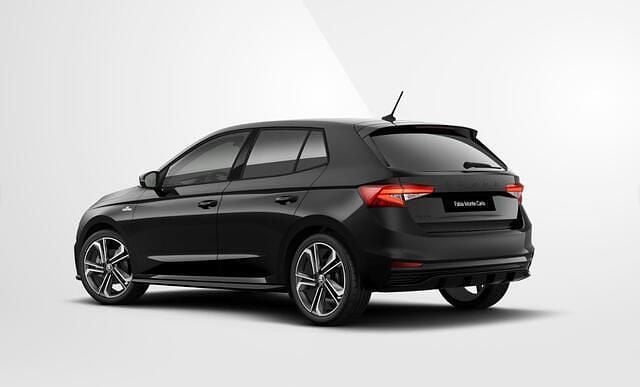 Nieuw Skoda Fabia Monte Carlo 116 PK (85 kW) 2026 Zwart Hatchback