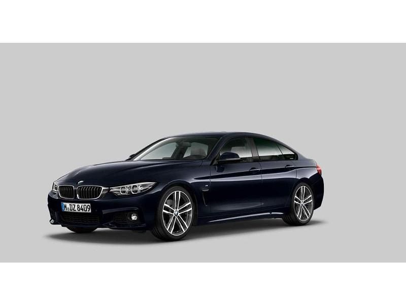 M carbonschwarz metallic (zwart metallic) Gebruikt 2019 BMW 420 Gran Coupé Basis Coupé | € 31.880 (Eerlijke prijs) - Afbeelding 1/1