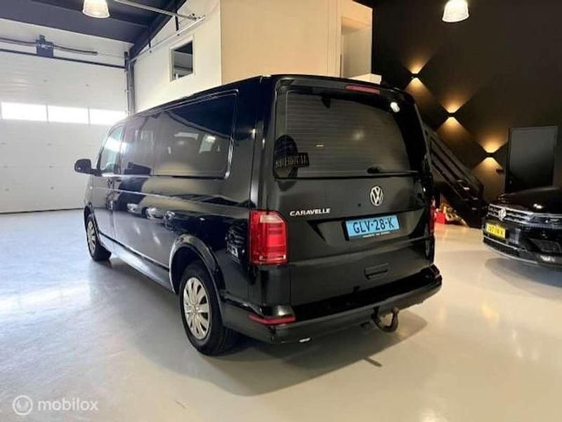 Occasion VW Transporter Comfortline 150 PK (110 kW) 2018 Zwart Van