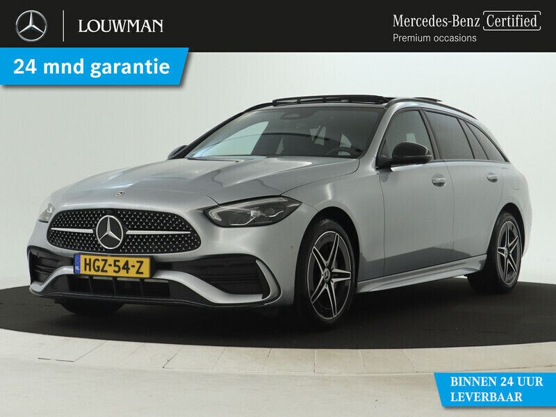 Grijs Gebruikt 2023 Mercedes E300 AMG Stationwagen | € 44.950 (Goede deal) - Afbeelding 1/3