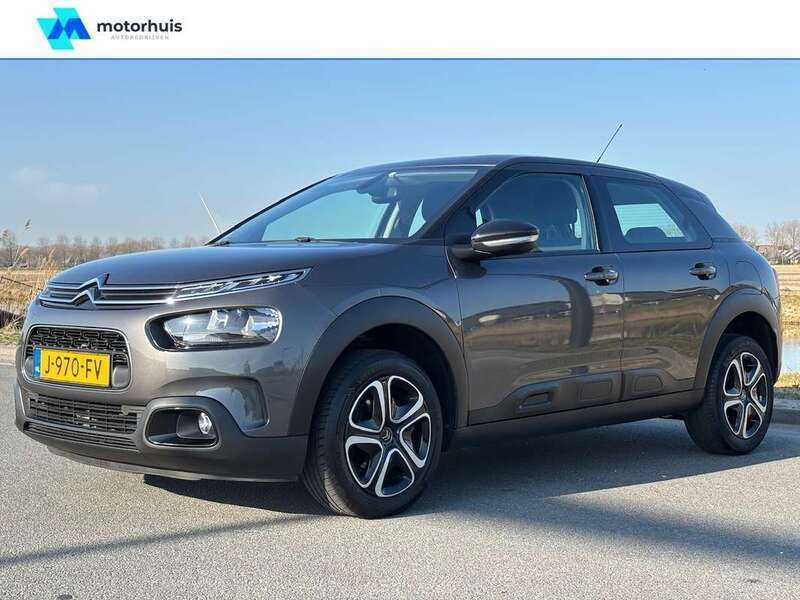 Grijs Gebruikt 2020 Citroën C4 Cactus Feel Hatchback | € 12.945 (Eerlijke prijs) - Afbeelding 1/4