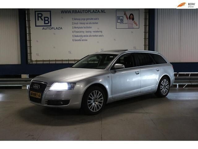 Occasion Audi A6 Proline 180 PK (132 kW) 2007 Grijs Stationwagen