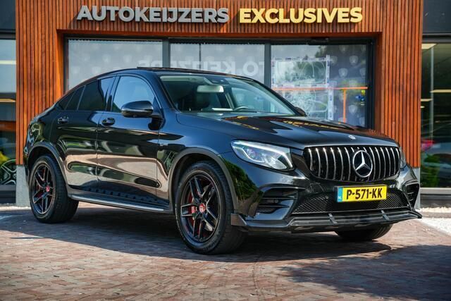 Zwart Gebruikt 2018 Mercedes GLC43 AMG AMG Coupé | € 44.900 (Eerlijke prijs) - Afbeelding 1/4