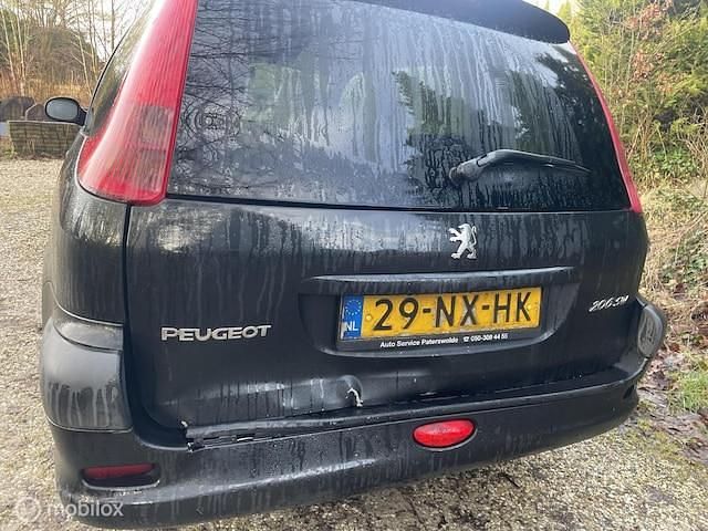Occasion Peugeot 206 2004 Zwart (metallic) Stationwagen