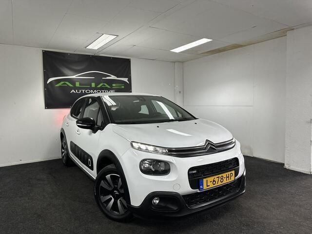 Wit Gebruikt 2017 Citroën C3 Live Hatchback | € 6.995 (Eerlijke prijs) - Afbeelding 1/4