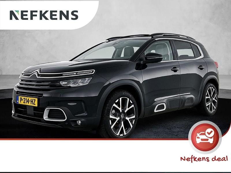 Zwart Gebruikt 2022 Citroën C5 Aircross Business Class SUV | € 24.900 (Eerlijke prijs) - Afbeelding 1/3