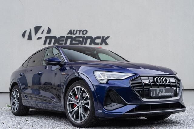 Blauw, metallic lak Gebruikt 2020 Audi e-tron Sportback S-Line SUV | € 35.950 (Eerlijke prijs) - Afbeelding 1/4