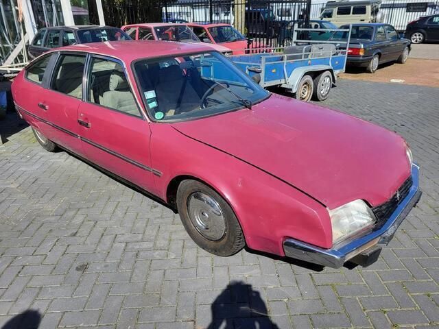 Rood Gebruikt 1981 Citroën CX Sedan | € 950 - Afbeelding 1/4