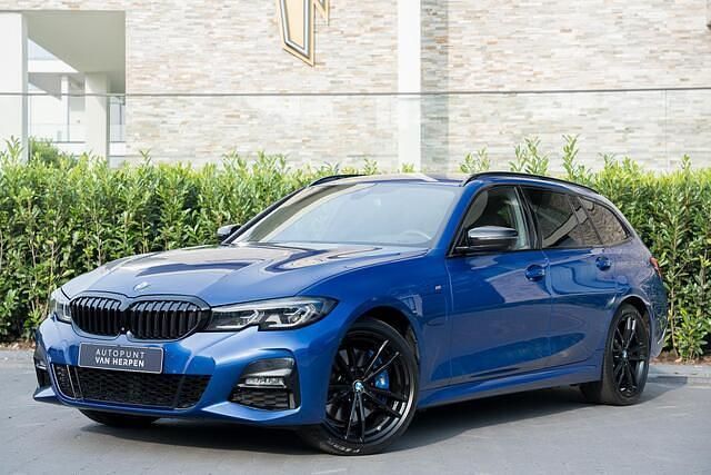 Blauw Gebruikt 2021 BMW 330 Executive Stationwagen | € 38.440 (Iets duurder) - Afbeelding 1/4