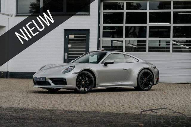 Grijs Gebruikt 2021 Porsche 911 Carrera Sport Coupé | € 132.950 (Iets duurder) - Afbeelding 1/4