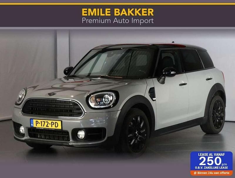 Grijs Gebruikt 2018 Mini One Countryman Chili SUV | € 15.450 (Eerlijke prijs) - Afbeelding 1/4