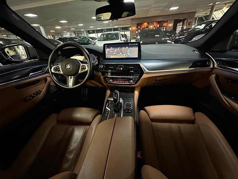 Occasion BMW 530 Executive 184 PK (135 kW) 2021 Grijs Sedan