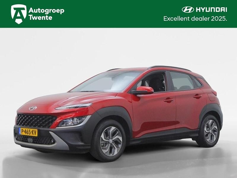 Rood (metallic) Gebruikt 2022 Hyundai Kona Comfort SUV | € 22.950 (Goede deal) - Afbeelding 1/4
