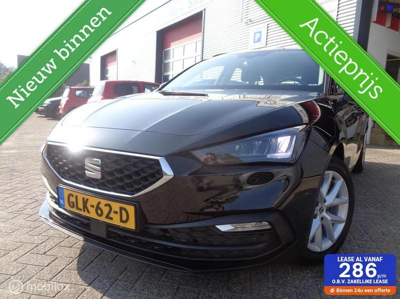 Stationwagon Gebruikt 2020 Seat Leon ST Style Stationwagen | € 17.650 (Iets duurder) - Afbeelding 1/4
