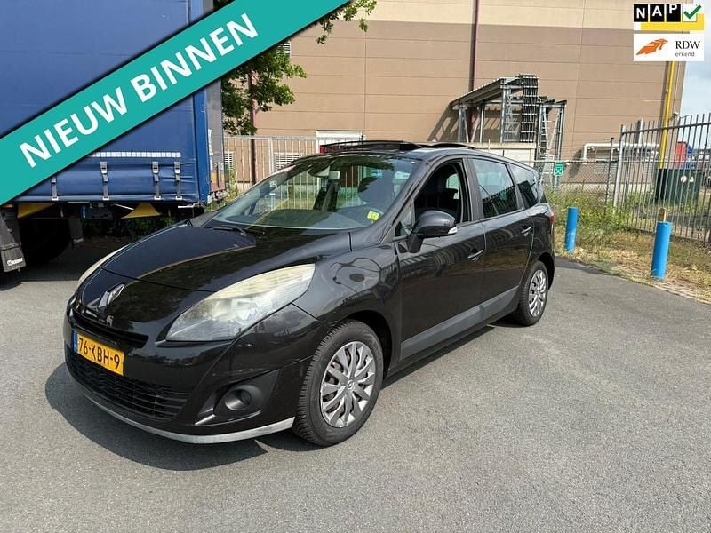 Zwart Gebruikt 2009 Renault Grand Scénic III Business MPV | € 1.999 (Duur) - Afbeelding 1/4