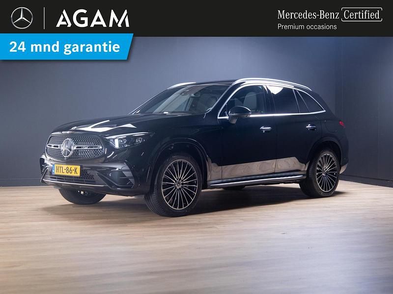 Zwart Gebruikt 2025 Mercedes GLC300 AMG line SUV | € 76.950 (Eerlijke prijs) - Afbeelding 1/4