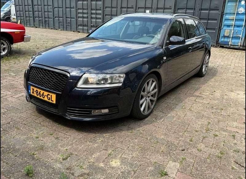 Blauw Gebruikt 2006 Audi A6 Stationwagen | € 7.000 (Eerlijke prijs) - Afbeelding 1/4