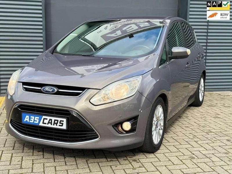 Bruin Gebruikt 2012 Ford C-MAX Trend MPV | € 5.950 (Goede deal) - Afbeelding 1/4