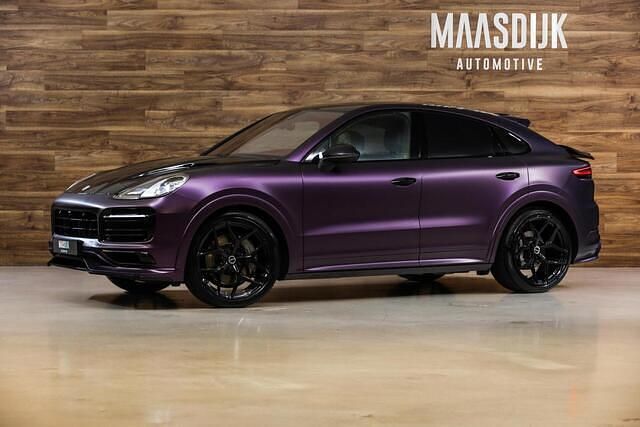 Paars Gebruikt 2020 Porsche Cayenne SUV | € 93.740 (Duur) - Afbeelding 1/4