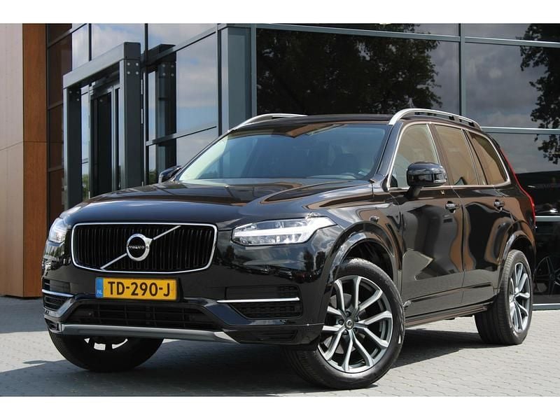 Zwart Gebruikt 2018 Volvo XC90 SUV | € 31.450 (Super prijs) - Afbeelding 1/4