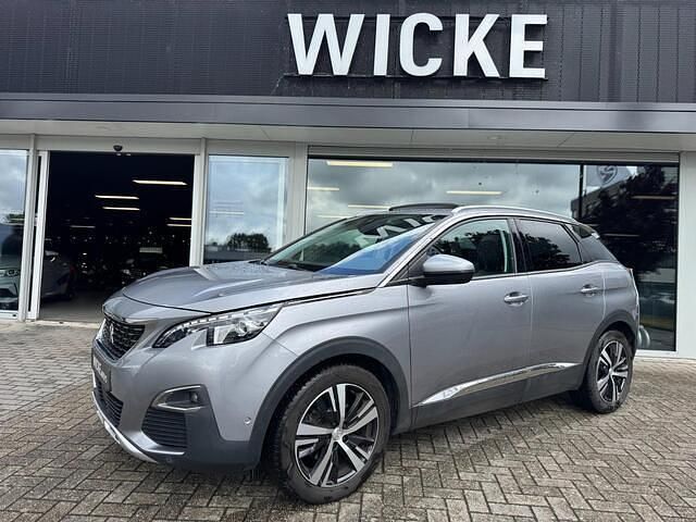 Grijs Gebruikt 2019 Peugeot 3008 SUV | € 17.900 (Eerlijke prijs) - Afbeelding 1/4