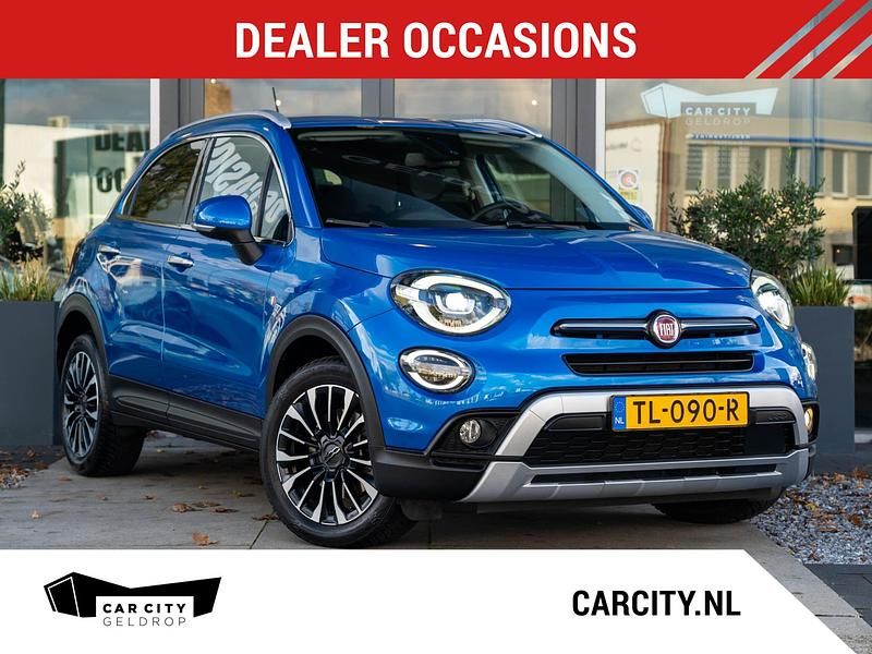 Occasion Fiat 500X Cross 120 PK (88 kW) 2018 Blauw SUV