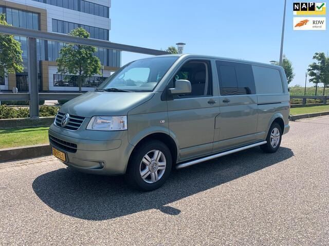 Groen Gebruikt 2007 VW T5 Van | € 7.999 (Duur) - Afbeelding 1/4