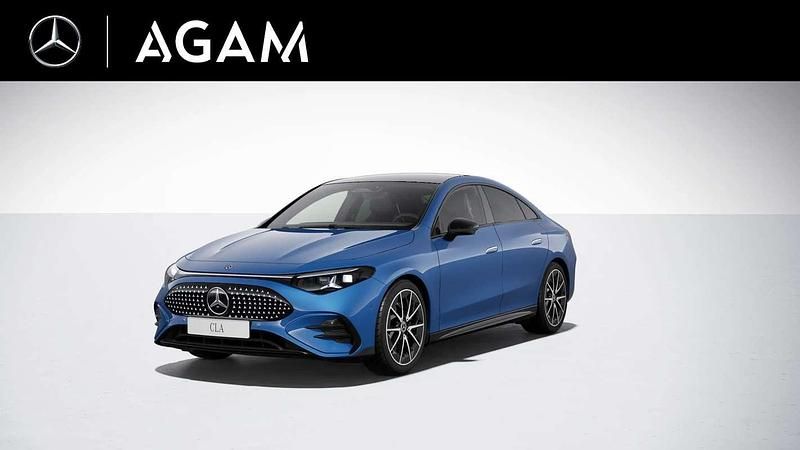 Blauw, metallic lak Nieuw 2025 Mercedes 250 Edition Sedan | € 59.886 (Eerlijke prijs) - Afbeelding 1/4
