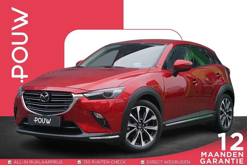 Occasion Mazda CX-3 Luxury 121 PK (88 kW) 2021 Rood SUV