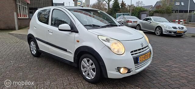 Occasion Suzuki Alto Exclusive 68 PK (50 kW) 2011 Wit (parellak) Hatchback