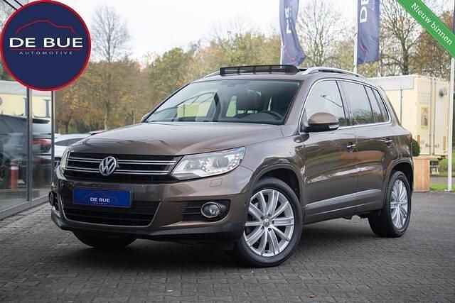 Bruin Gebruikt 2014 VW Tiguan Cup SUV | € 14.911 (Eerlijke prijs) - Afbeelding 1/4