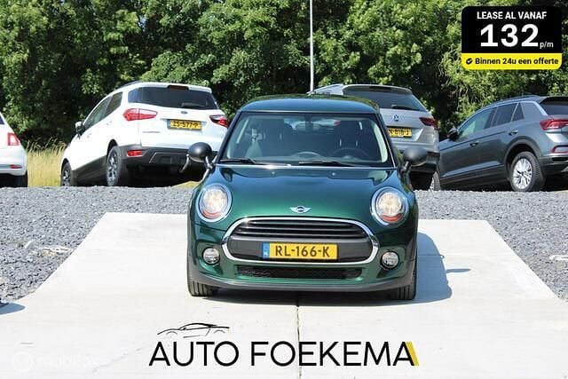 Groen Gebruikt 2018 Mini ONE Business Hatchback | € 7.990 (Super prijs) - Afbeelding 1/4