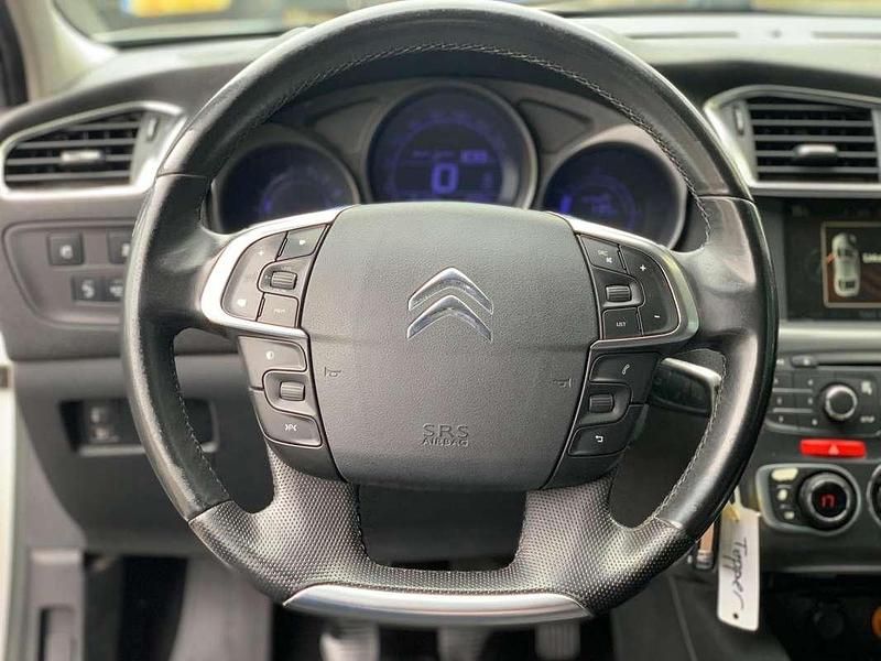 Occasion Citroën C4 PureTech 131 PK (96 kW) 2014 Wit Hatchback