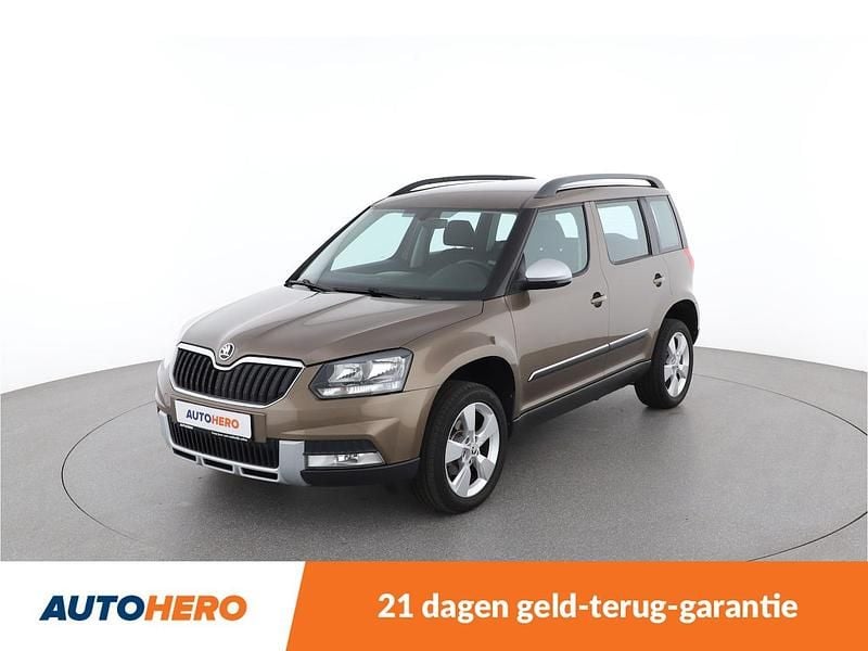 Bruin (metallic) Gebruikt 2016 Skoda Yeti Ambition SUV | € 11.150 (Goede deal) - Afbeelding 1/4