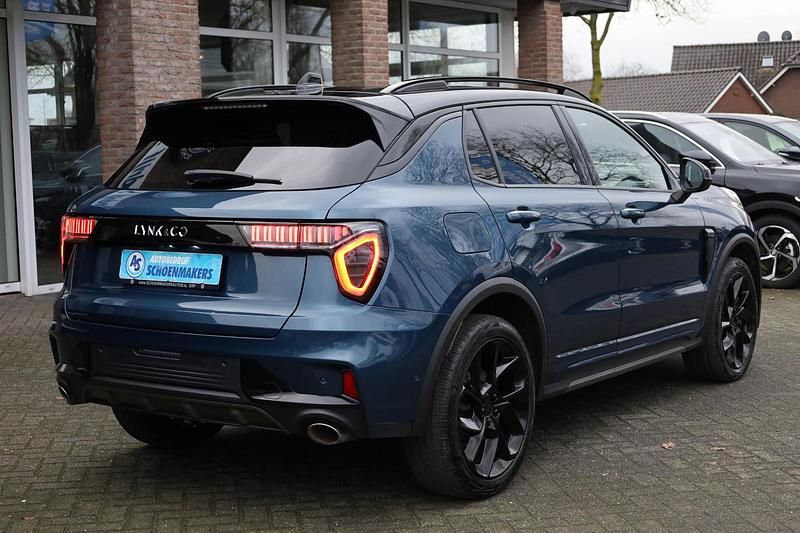 Occasion Lynk & Co 01 2026 Blauw SUV