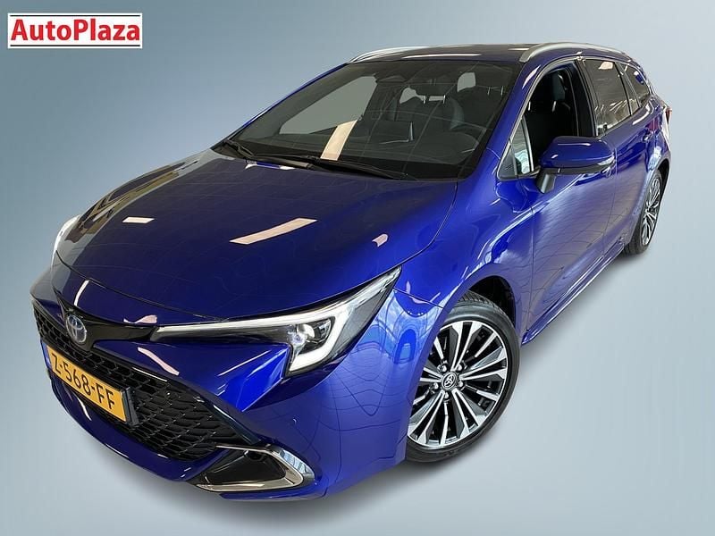 Blauw Gebruikt 2024 Toyota Corolla Hybrid Stationwagen | € 34.950 (Iets duurder) - Afbeelding 1/3