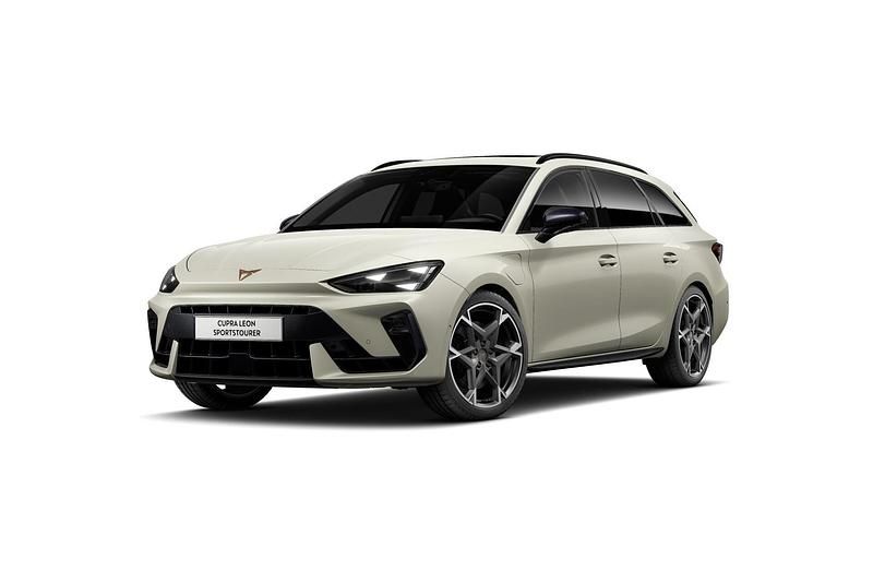 Taiga grey Nieuw 2025 Cupra Leon VZ Stationwagen | € 54.613 (Iets duurder) - Afbeelding 1/3
