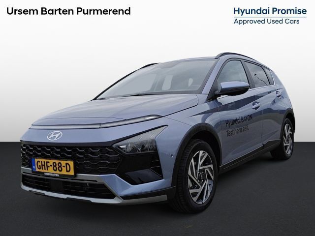 Blauw Gebruikt 2024 Hyundai Bayon Premium SUV | € 26.930 - Afbeelding 1/1