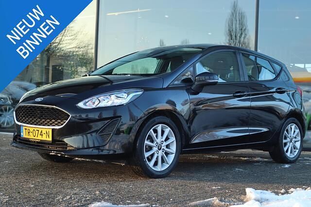 Occasion Ford Fiesta 86 PK (63 kW) 2018 Zwart Hatchback