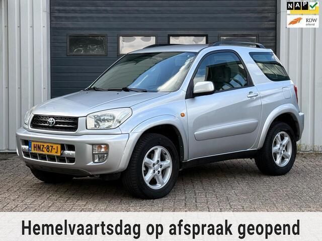 Grijs Gebruikt 2002 Toyota RAV4 Sol SUV | € 9.450 (Duur) - Afbeelding 1/4