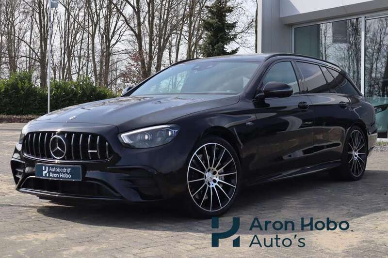 Zwart Gebruikt 2020 Mercedes E53 AMG AMG Stationwagen | € 76.950 - Afbeelding 1/4