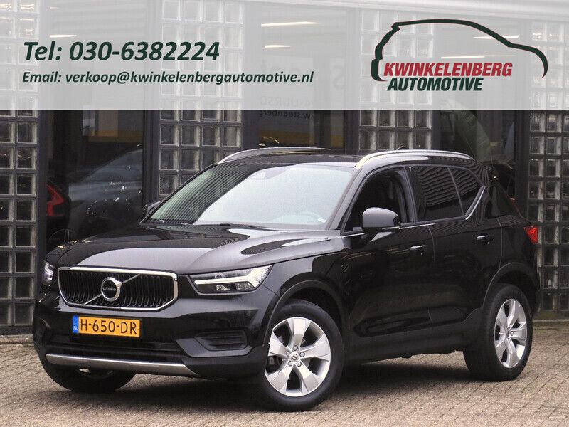 Zwart Gebruikt 2020 Volvo XC40 SUV | € 29.950 (Goede deal) - Afbeelding 1/4