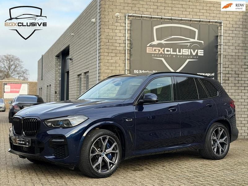Blauw Occasion 2022 BMW X5 Executive SUV | € 56.999 (Super prijs) - Afbeelding 1/4