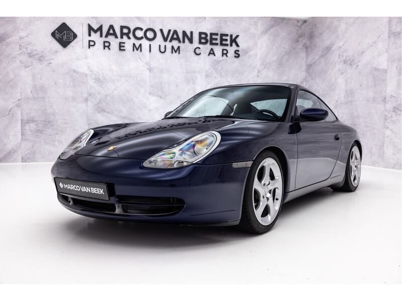 Blauw Gebruikt 2001 Porsche 911 Carrera 4 Coupé | € 34.850 (Super prijs) - Afbeelding 1/4